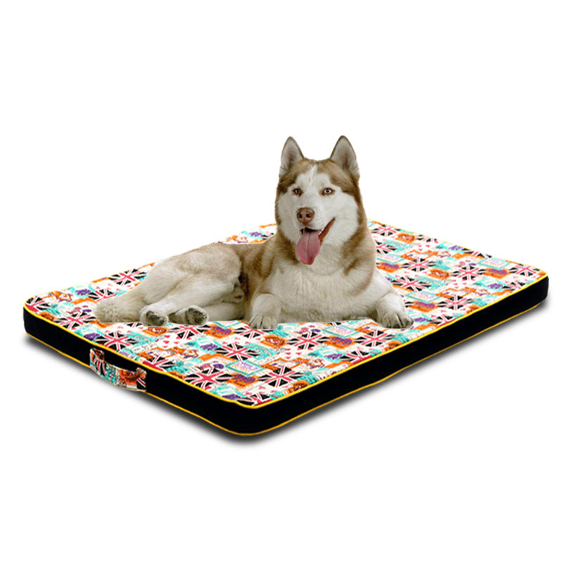 British anti-slip dog mat / dog bed for resting &amp; sleeping