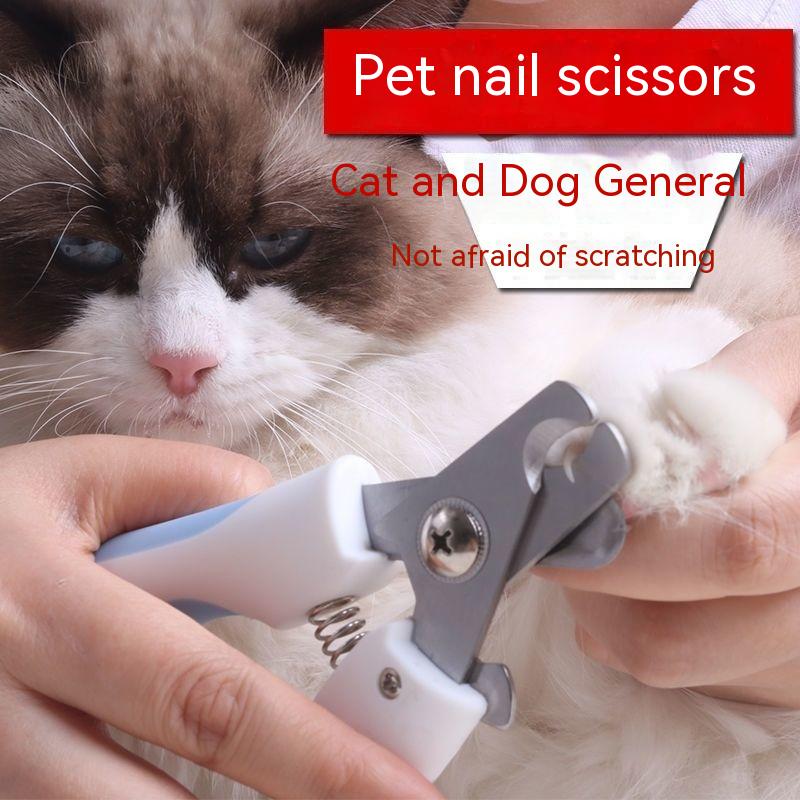 Handliche Nagelschere Nagelknipser für Hunde, Katzen, Kaninchen, Meerschweinchen