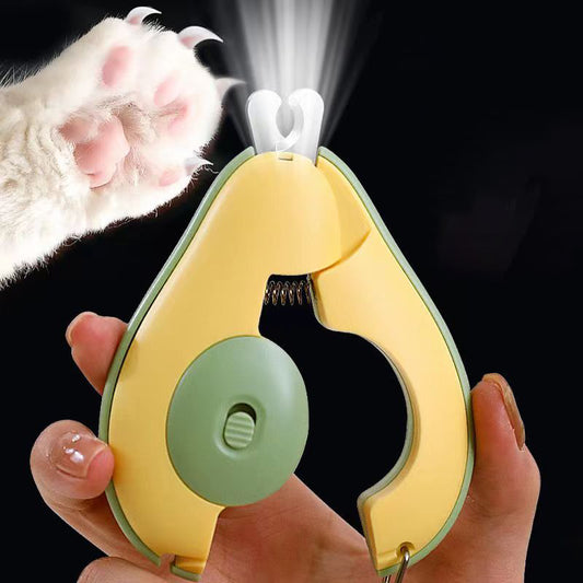 LED Krallenschere Nagelknipser für Hunde, Katzen & Kleintiere