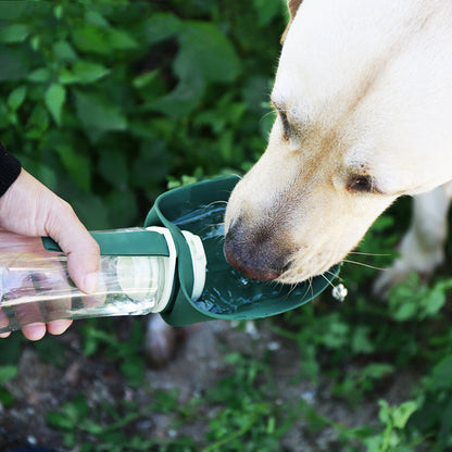 Multifunktions-Wasser & Futterspender für Hunde & Katzen für unterwegs